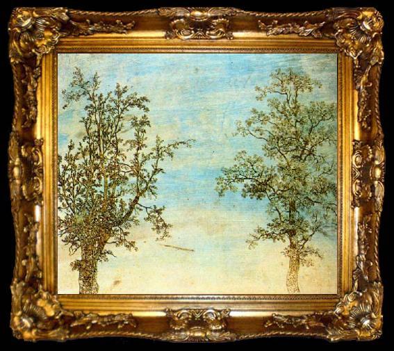 framed  SEGHERS, Hercules Two Trees, ta009-2